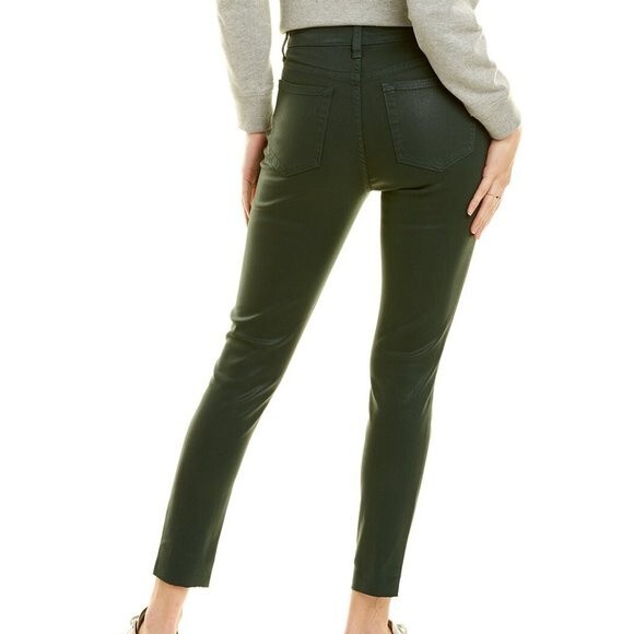 Joe's Jeans Jade Mid Rise Skinny Coated Design - Picture 3 of 11
